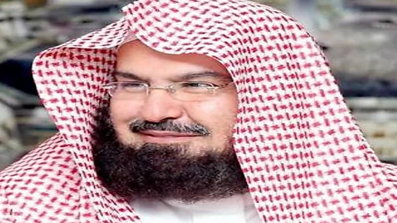 شاهد.. السديس يعلن عن موعد فتح باب الملك عبد العزيز في الحرم