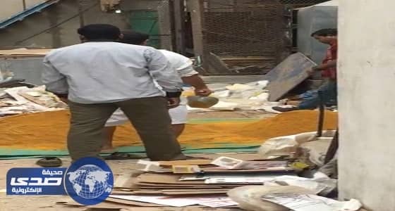 بسبب مقطع متداول.. بلدية جدة تغلق مستودع بهارات.. «فيديو»