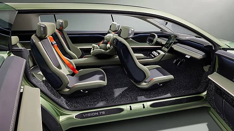 شاهد.. سكودا الستار تكشف عن سيارتها الجديدة Vision 7S