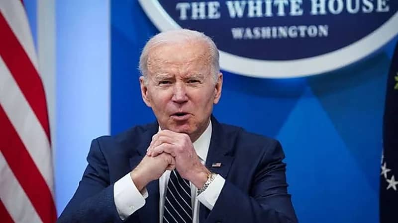 بايدن يتوعد روسيا حال استخدامها أسلحة كيماوية