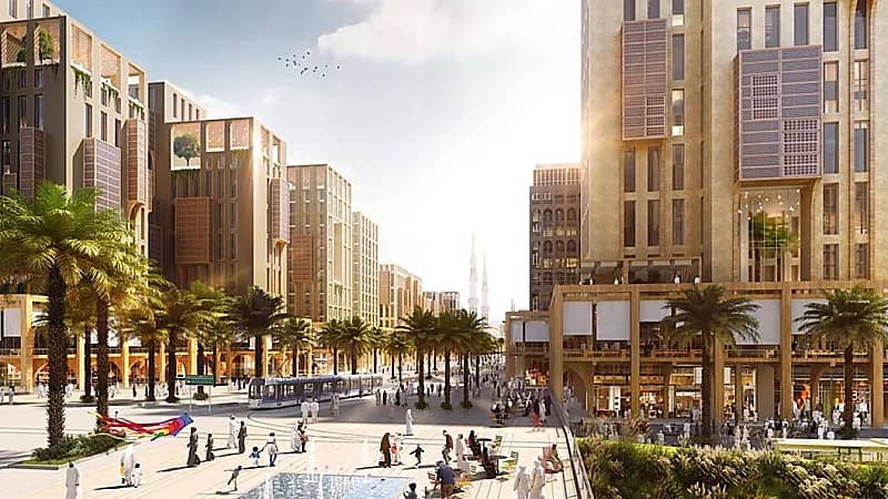 تسارع وتيرة تطوير البنية التحتية في مواقع مختلفة من مشروع ⁧‫رؤى المدينة‬ .. فيديو