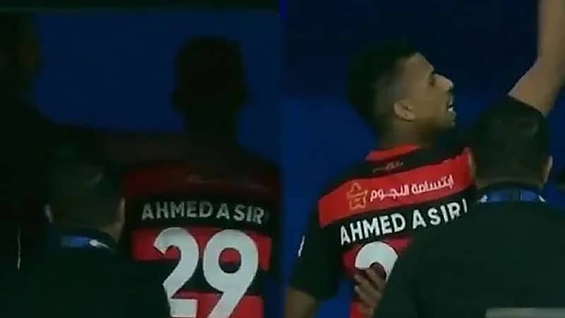 رسميًا: إيقاف أحمد عسيري مباراتين وتغريمه 20 ألف ريال.. فيديو