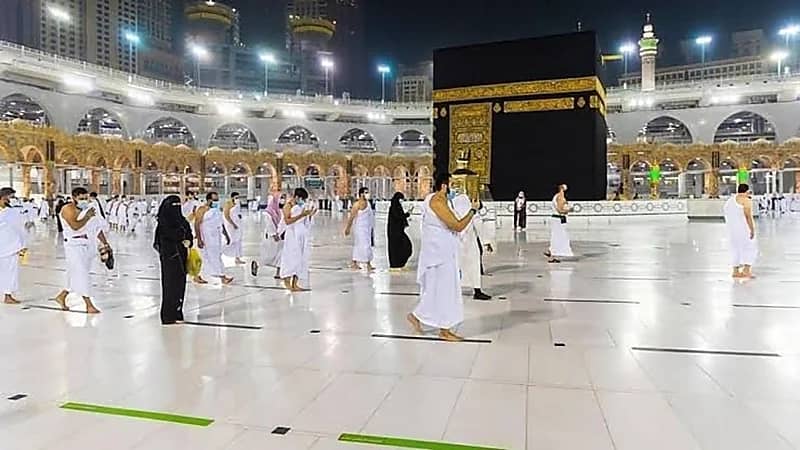 إجراءات أداء العمرة خلال شهر رمضان