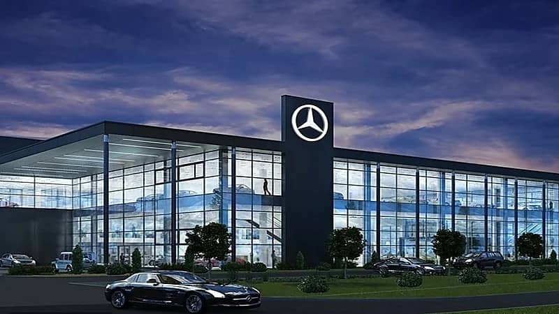 شركة مرسيدس تعلن عن تدريب منتهي بالتوظيف