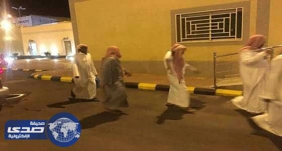 بالصور.. اطلاق سراح 19 نزيلاً بسجون الطائف اليوم