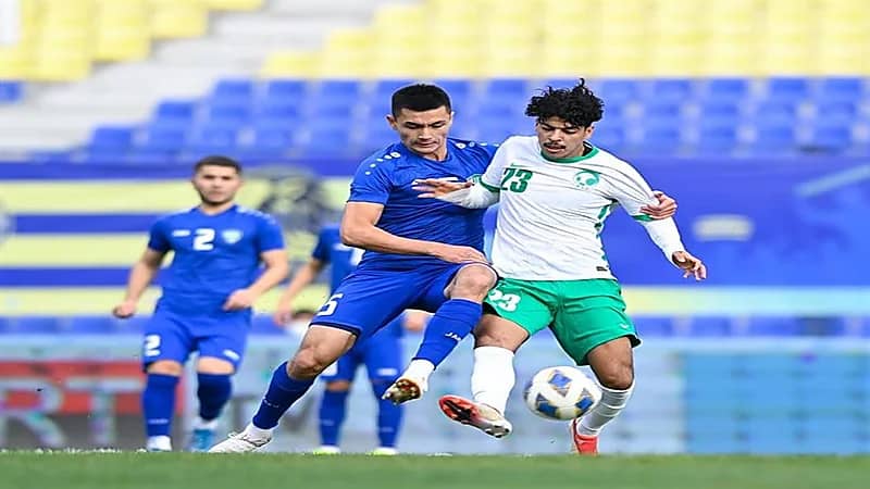 بالفيديو والصور.. التعادل الإيجابي يحسم مواجهة المنتخب الأولمبي السعودي والأوزبكي