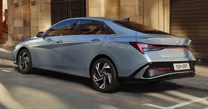 "هيونداي" ترفع النقاب عن النترا 2024 فيس ليفت الجديدة تنطلق رسمياً