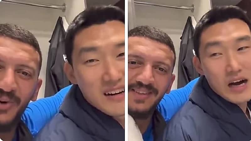 عبدالإله المالكي لـ جانغ: اشتقت لك .. فيديو