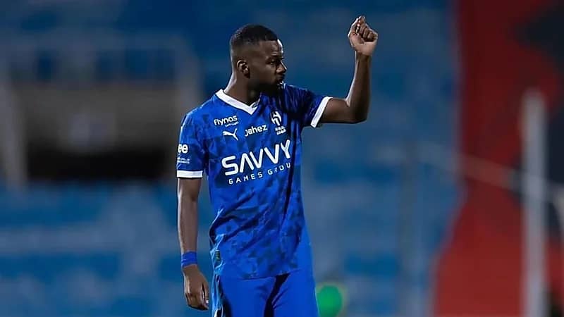 غياب تمبكتي عن مواجهة النصر