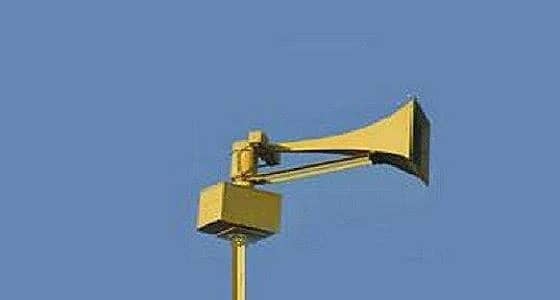 الدفاع المدني: لا داعي للقلق والخوف من إطلاق صافرات الإنذار