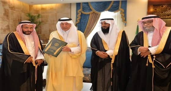 " الفيصل " يتسلم التقرير السنوي لديوان المراقبة العامة