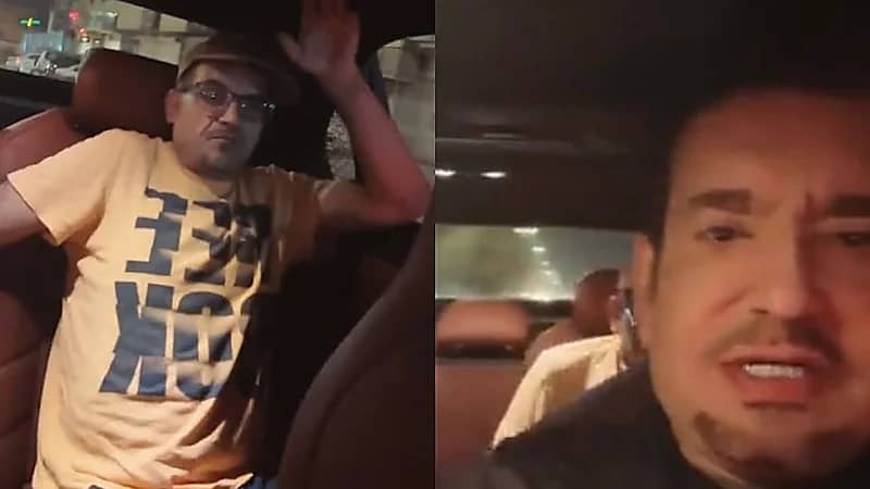 السدحان يمازح صديقه: تأخرنا عن معالي المستشار وراغب والتذاكر نفذت .. فيديو