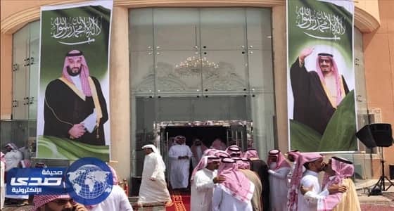 بالصور.. شيوخ " آل مرة " يتضامنون مع طالب المري ويحذرون النظام القطري