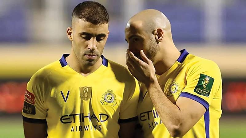 عودة الهدوء بين امرابط وحمدالله