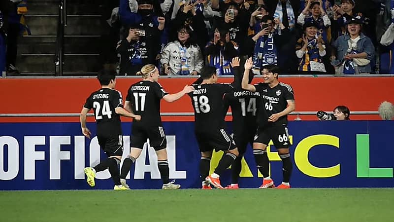 بهدف نظيف .. أولسان الكوري يقترب من نهائي أبطال آسيا