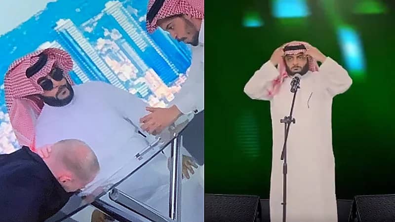 شاهد.. الفراج يتحدث عن مخاوفه من تقليد تركي آل الشيخ