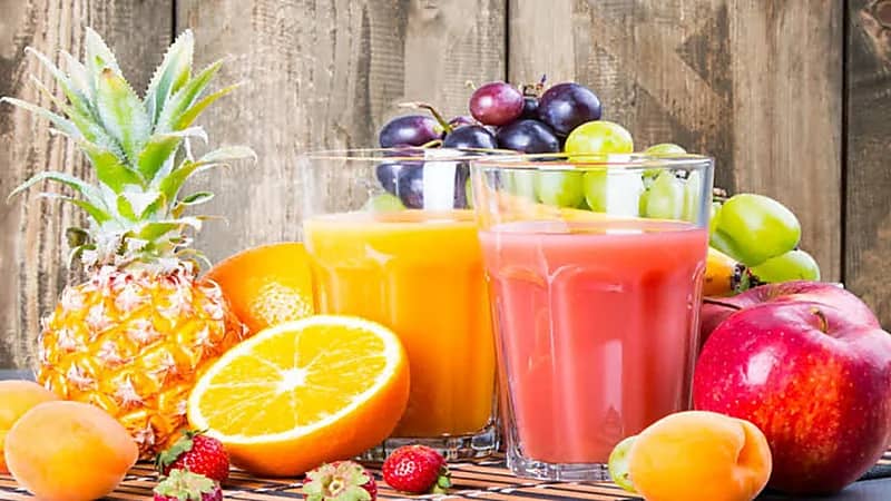 عصير فواكه وخضار يساعد على الاستيقاظ في الصباح