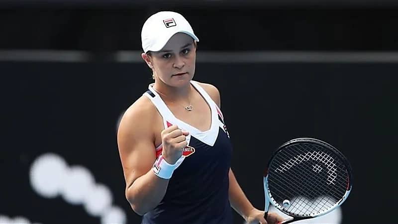 آشلي بارتي تعلن اعتزالها لعبة التنس