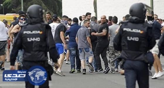 مدريد تعتذر عن " التعامل العنيف " في استفتاء كتالونيا