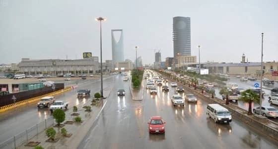 " المسند " : استمرار هطول الأمطار مع حلول رمضان وحتى نهاية الأسبوع