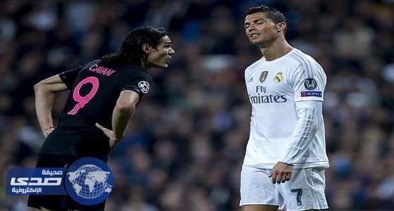 رونالدو يرفض انضمام " كافاني " في صفوف ريال مدريد
