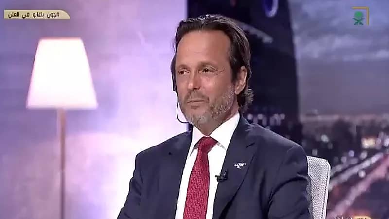 بالفيديو.. جون باغانو: مشروع "أمالا السعودية" يتميز بالتضاريس والكهوف