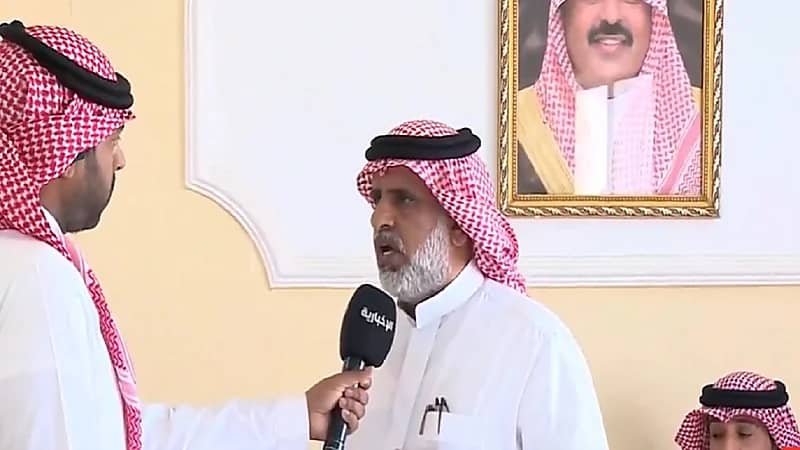 شقيق المواطن المتوفي في حادث حائل : زيارة أمير المنطقة خففت عنا الألم.. فيديو