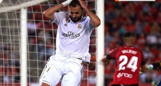 مايوركا يلحق الهزيمة الأولى بريال مدريد ويحرمه من الصدارة