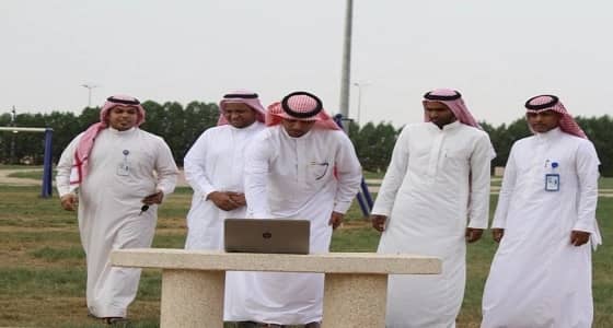 اطلاق " الواي فاي " في الحديقة العامة بحلي.. مجانًا