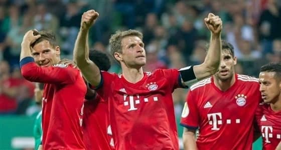 بايرن ميونخ يتأهل إلى نهائي كأس ألمانيا