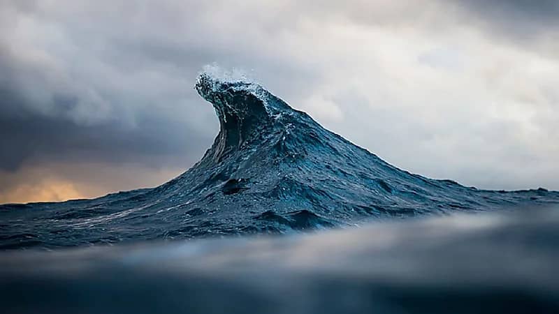 "الأرصاد": نشاط الرياح السطحية المسببة لارتفاع الأمواج لـ 2.5م