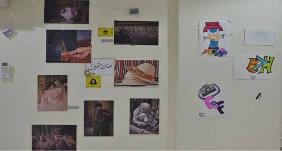 بالصور.. آلب جاليري معرض دائم للفنانيين التشكيليين بالرياض