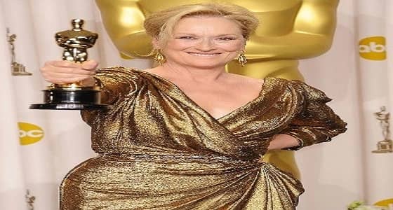 ترشيح " ميريل ستريب " لجائزة الأوسكار للمرة الـ21 في تاريخها