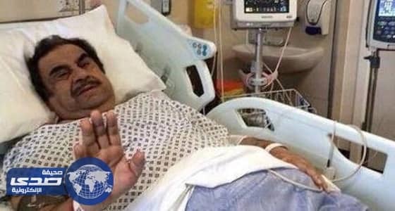 العلي: الحالة الصحية لعبدالحسين عبدالرضا جيدة