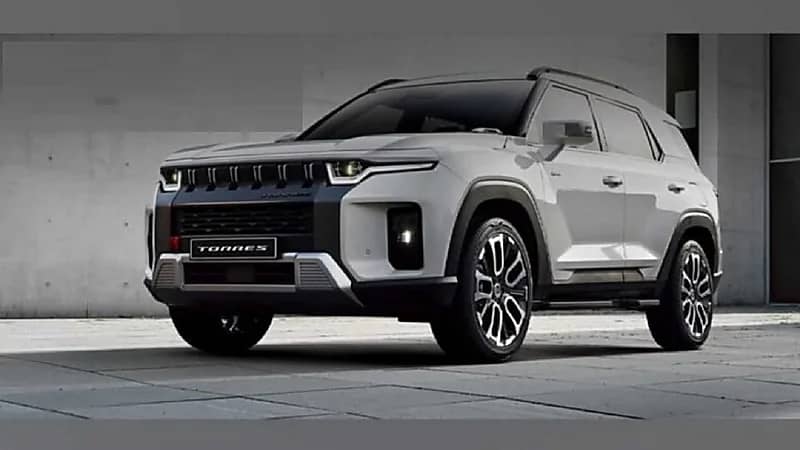 بالصور.. مواصفات سيارة سانغ يونغ SUV للتضاريس الوعرة