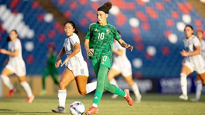 منتخب السيدات يخسر أمام الفلبين بثلاثية