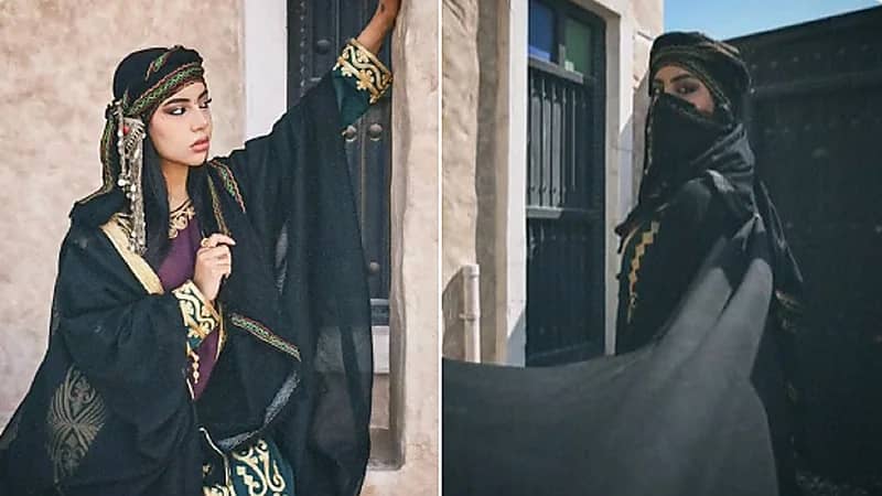 ريما العنزي بإطلالة يوم التأسيس .. صور