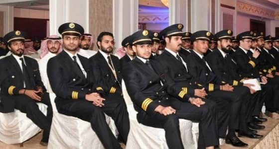 بالصور.. الخطوط السعودية تحتفي بتخريج متدربي الدفعة الثالثة