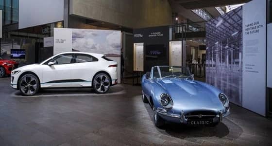 جاجوار تستثمر 18 مليار دولار في 3 سنوات بالسيارات الكهربائية