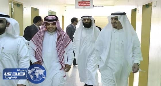 " المانع " يتفقد سير الاختبارات بمدارس الرياض