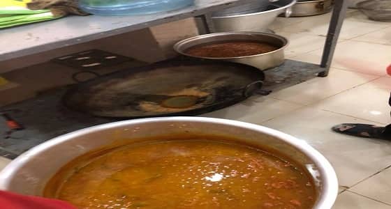 إتلاف 15 كيلو من اللحوم الفاسدة في حملة تفتيشية بالخفجي