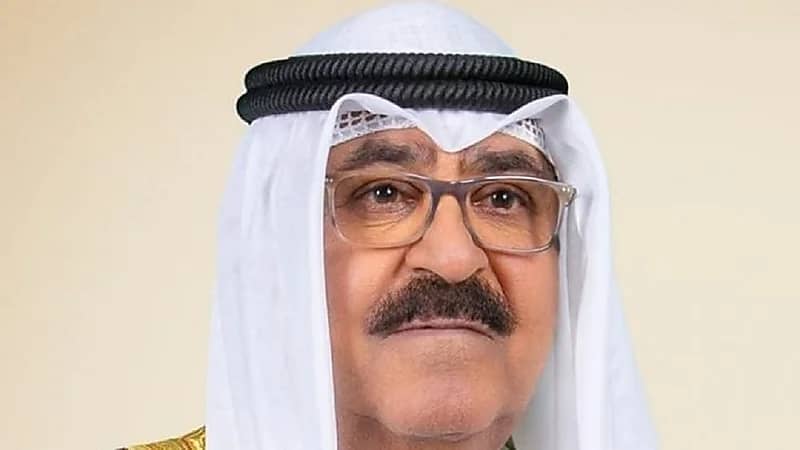 ولي العهد الكويتي بصحة جيدة بعد وعكة صحية