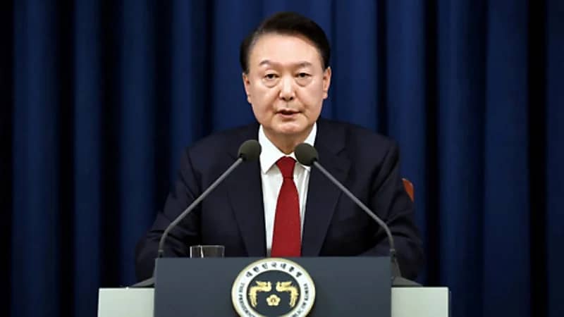 اعتقال رئيس كوريا الجنوبية المعزول