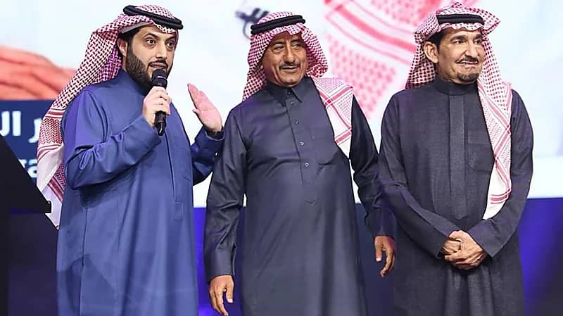 القصبي بعد الحلقة الأخيرة من طاش العودة: شكرًا تركي آل الشيخ