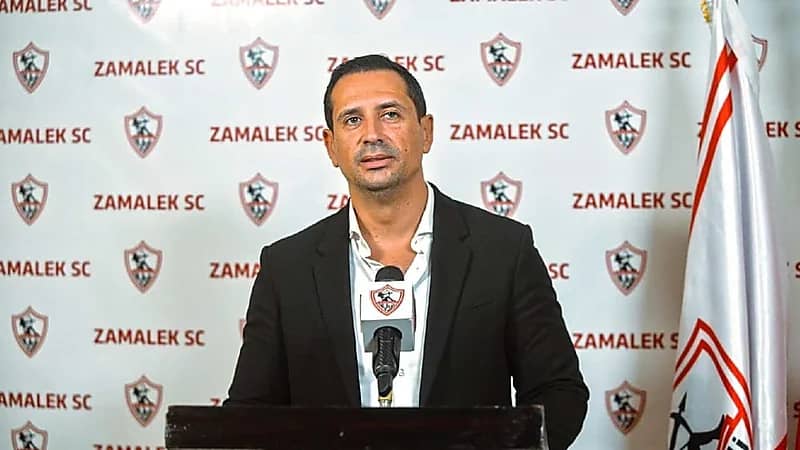 هجوم حاد من متحدث الزمالك المصري ضد شوبير .. فيديو
