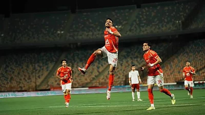 الأهلي المصري يكتسح حرس الحدود بخماسية