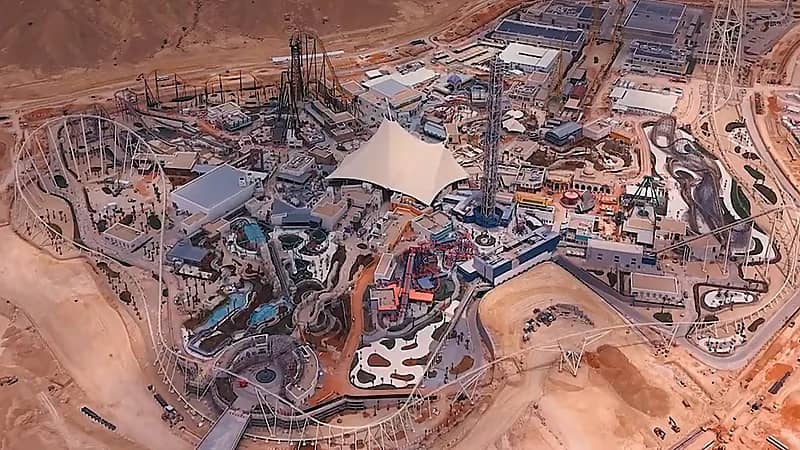 مدينة ترفيهية عالمية تتشكّل في قلب القدية .. صور