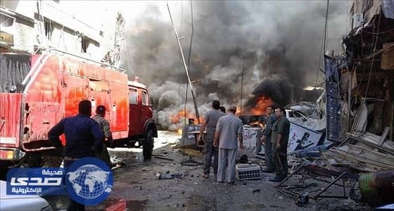 ارتفاع حصيلة ضحايا تفجير دمشق الانتحاري إلى 15 قتيلا