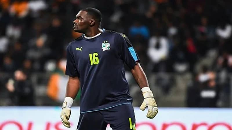 ” فيفا“ يوقف حارس ساحل العاج بسبب المنشطات