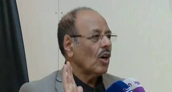 بالفيديو.. الأحمر يؤكد دعم إيران للحوثيين بكل الوسائل